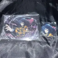 鬼滅の刃 冨岡義勇 忘れじの一刀 アクリルスタンド 缶バッジ