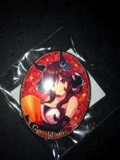 ウマ娘 ジェンティルドンナ 冬服 セブンイレブン 缶バッジ | Mercari