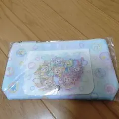 ディズニーシー　カラフルハピネス　おてふきキャリー　ダッフィー＆フレンズ