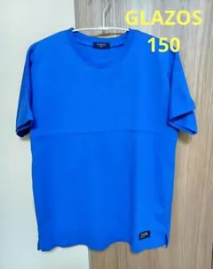 グラソス　機能天竺・接触冷感ドルマンスリーブバックプリント半袖Tシャツ　150のサムネイル
