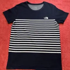 ノースフェイス ボーダーTシャツ Lサイズのサムネイル