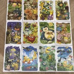ポケモン ポストカード 12枚セット