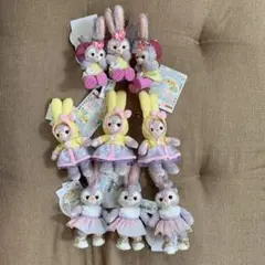 ステラルー ぬいぐるみバッジ ぬいぐるみストラップ 9個