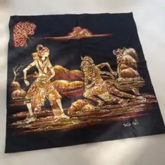 Batik Tulis タペストリー インドネシア伝統工芸 バティック 壁掛け
