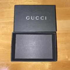 GUCCI ギフト箱 中型 黒