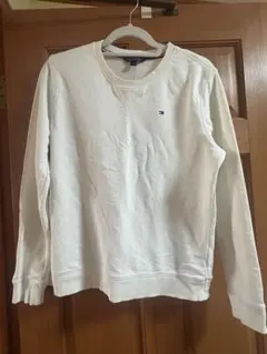 Tommy Hilfiger ホワイト トレーナー M