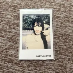2026年最新】BABYMONSTER アヒョン ポストカードの人気アイテム - メルカリ
