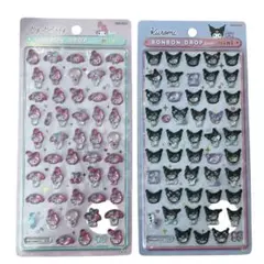 ボンボンドロップシール サンリオミニ マイメロ クロミ