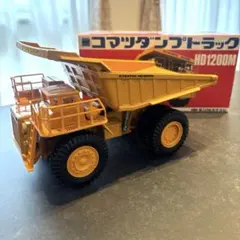 【レア】KOMATSU コマツ ダンプトラック HD1200M 重機 建機 模型のサムネイル