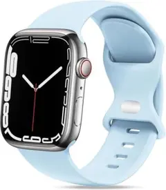 コンパチブル Apple Watch バンド ベルト 柔らかいシリコン素材