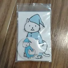 【新品未開封】BUMP OF CHICKEN ニコル ステッカー 缶バッジ