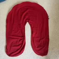 Yogibo Support クッションカバー レッド　破れありジャンク品のサムネイル