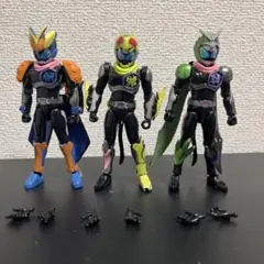 装動仮面ライダー フィギュア 3体セット