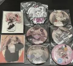 ダンガンロンパ パセラ 缶バッジ 江ノ島 盾子 - メルカリ