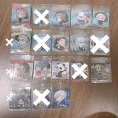 呪術廻戦　ディフォルメシールウエハース4 呪術　ウエハース　SR sr