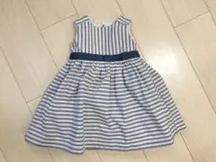 【美品】春夏用カーターズワンピース18m(80cm程度)