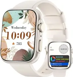 スマートウォッチ Bluetooth 通話 1.91 インチ大画面