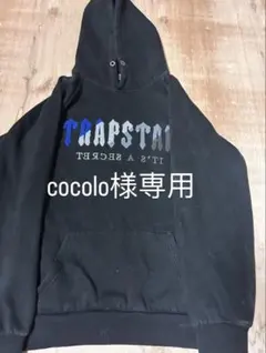 TRAPSTAR ブラック パーカー
