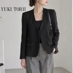 2026年最新】YUKI TORII レディース ノーカラージャケットの人気