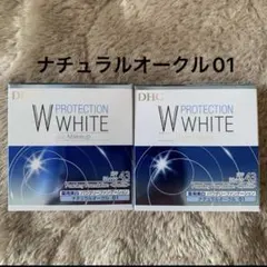 DHC 薬用美白　パウダリーファンデーションナチュラルオークル01 2個のサムネイル