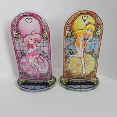 セーラームーン 一番くじ アクリルスタンド 2種セット 中古品