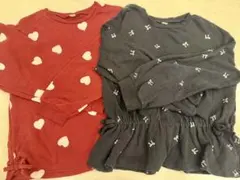 apres les cours トレーナー 140cm 2点セット