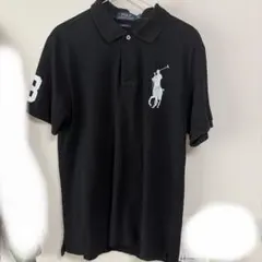 希少 ラルフローレン ビッグポニー ブラック M相当swag チーフキーフ