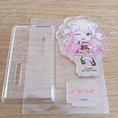 ホロライブ　桃鈴ねね　アクリルスタンド　一番くじ