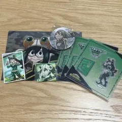 僕のヒーローアカデミア 蛙吹梅雨 キャラクターグッズセット
