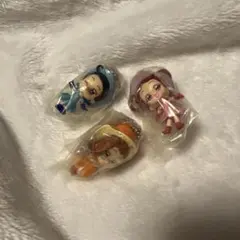 おジャ魔女どれみ　キーホルダー　ガチャガチャ　どれみ　あいこ　はづき