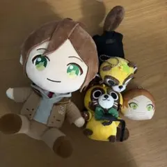 浦島坂田船 うらたぬき やまだぬき ぬいぐるみ やまだるま パッチン