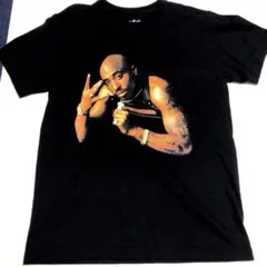 Tupac Shakur プリント Tシャツ Mサイズのサムネイル
