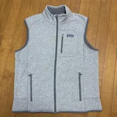 patagonia メンズ XL グレー ベターセーター　ニットベスト