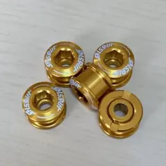 ▽경량 8.3g 싱글 체인링 볼트 Al7075 블랙