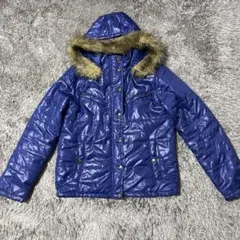 ファー付きダウンジャケット アウター archive opium 平成 y2k