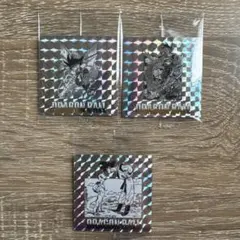 ドラゴンボール 40周年 ウエハース 一巻、二十六巻、四十二巻 3枚セット