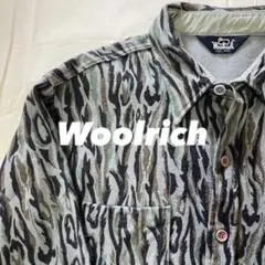 と*も様 Wool Rich 80s SHADOW BARK camo
