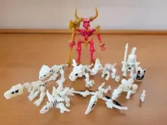 ゴーゴー！ほねほねザウルス第１弾　全６種新品未開封セット 楽天市場】ほねほねザウルスブロックス 第11弾 X(クロス)ゴースト