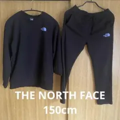 THE NORTH FACE ブラック スウェットシャツ・ロングパンツセット