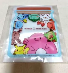 ポケモン ミスド 限定　ジッパーバッグ