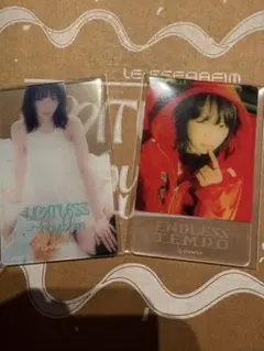 LE SSERAFIM DICON 予約限定特典 チェウォン　クリアフォトカード