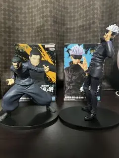 【最終価格】呪術廻戦　呪祓の術　五条悟・夏油傑　フィギュア