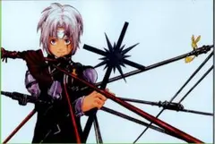 【ポストカード】D.Gray-man（ディーグレイマン）４