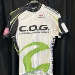SUGOi CANNONDALE 2014 半袖 サイクルジャージ 新品 キャノンデールプロサイクリング 半袖ジャージ Mサイズ SUGOi社製