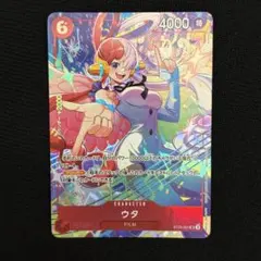 嵐*様 ワンピースカードゲーム ウタ プロモ - メルカリ