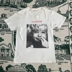 supreme クライベイビー 白 Tシャツ - メルカリ