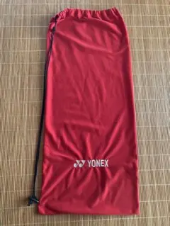 YONEX 赤 ラケットバッグ