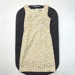 theory luxe セオリー リュクス 膝丈 ノースリーブ ワンピース M