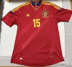 2018 スペイン ラモス 15番 長袖 ユニフォーム 2018 スペイン代表 ワールドカップ 長袖 15番 セルヒオ・ラモス - メルカリ