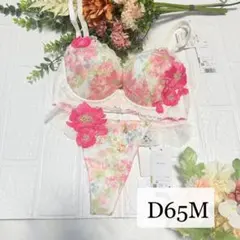 【新品】wacoal サルート　01 ブラ　ソングセット　D65M IV